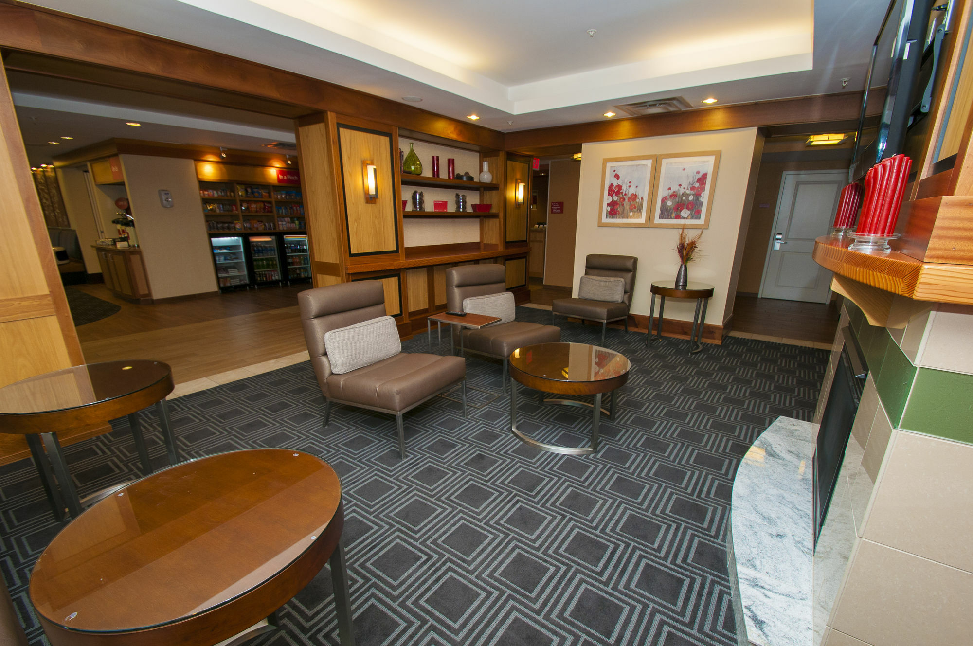 فندق Moosicفي  أجنحة تاون بليس باي ماريوت ويلكس-باري المظهر الخارجي الصورة